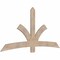 Ekena Millwork Davenport Smooth Timber Gable Bracket, Douglas Fir, 84"W x 42"H x 1 1/2"D x 5 1/2"F, 12/12 Pitch GBW084X42X0206DAV00SDF - alternate 4